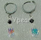 austrian crystal drop earrings