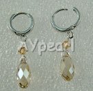 austrian crystal drop earrings