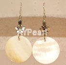 shell earrings under $1.5