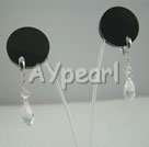 austrian crystal drop earrings