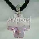 austrian crystal cross pendant