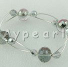 manmade crystal bracelet