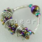 austrian crystal stretch bracelet