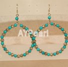Turquoise earring