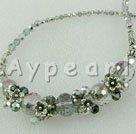 Discount manmade crystal necklace