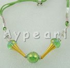 Discount manmade crystal necklace