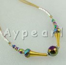 Discount manmade crystal necklace