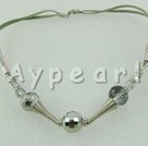 Discount manmade crystal necklace