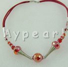 Discount manmade crystal necklace