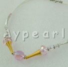 manmade crystal bracelet