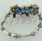 Discount manmade crystal bracelet