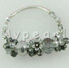 manmade crystal stretch bracelet