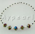 Discount manmade crystal necklace