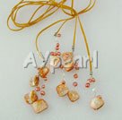 Discount pearl crystal and shell necklace