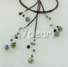 crystal necklace
