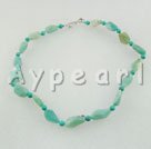 Collar de piedra de las Amazonas