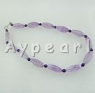 amethyst necklace under $ 30