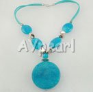 Discount colar cianita