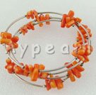 coral bangle