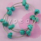 8-9mm turquoise bangle