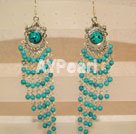 Turquoise earring