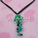 Discount pearl and turquoise necklace