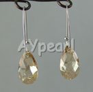 austrian crystal drop earrings