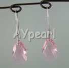 austrian crystal drop earrings