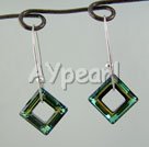 fashion austrian crystal earrings