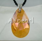 austrian crystal drop pendant under $30