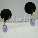 Austrian crystal earrings