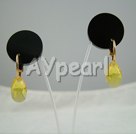 austrian crystal drop earrings Under $ 8