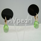 austrian crystal drop earrings Under $ 8