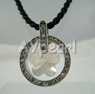 Discount austrian crystal flower pendant