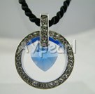 austrian crystal pendant under $12