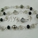 colorful manmade crystal fashion necklace under $18