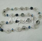 colored manmade crystal necklace under $18