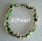 Discount pearl and shell necklace