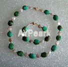 pearl and turquoise sets under $ 30
