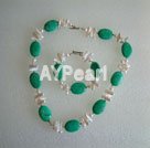 Discount pearl and turquoise sets