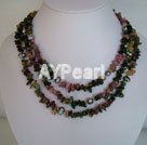 tourmaline strand necklace under $12