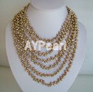 5-6mm pearl strand necklace