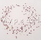 3-4mm fantasy pearl necklace