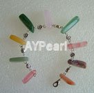 de múltiples pulsera de piedra