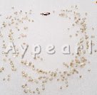 3-4mm fashion pearl necklace