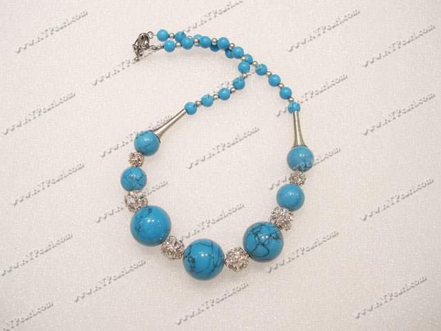 turquoise necklace 