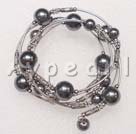 arylic pearl bangle