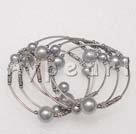 arylic pearl bangle