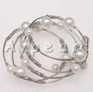 arylic pearl bangle