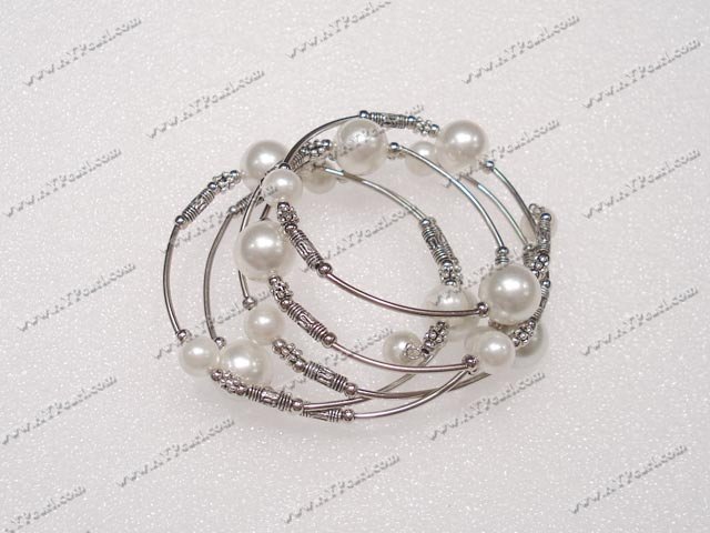 arylic pearl bangle